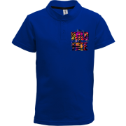 Детская футболка поло Be wild & free