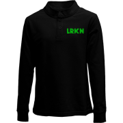 Детский лонгслив поло LRKN
