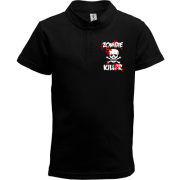Детская футболка поло Zombie killer