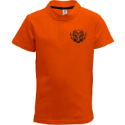 Детская футболка поло Tiger Face