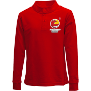 Детский лонгслив поло Halcones Rojos