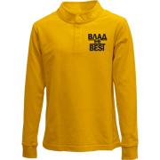 Детский лонгслив поло Влад the BEST