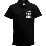 Детская футболка поло You Only Live Once