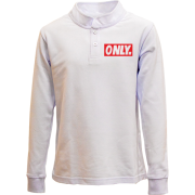 Детский лонгслив поло Only Obey