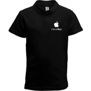 Детская футболка поло I'm a Mac