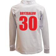 Детский лонгслив поло Ilya Bryzgalov