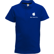 Детская футболка поло Mac Geek Pro