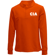 Дитячий лонгслів поло  CIA