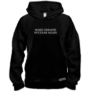 Худи BASE Make Ukraine Nuclear Again