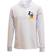 Детский лонгслив поло Mickey Mouse