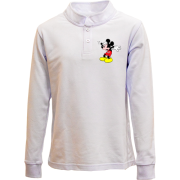 Детский лонгслив поло Mickey 2