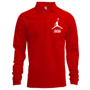 Лонгслив поло Michael Jordan