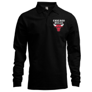 Лонгслив поло Chicago bulls