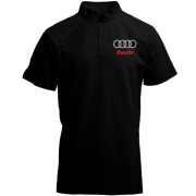 Футболка с воротником стойкой Audi (2)
