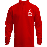 Лонгслив поло со стойкой Michael Jordan