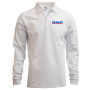 Лонгслив поло с лого DAF
