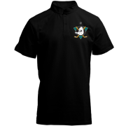 Футболка з коміром стійкою Anaheim Ducks