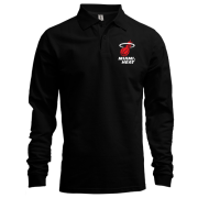 Лонгслив поло Miami Heat