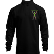 Лонгслів поло зі стійкою I'm pickle Rick (4)