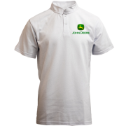 Футболка з коміром стійкою John Deere