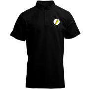 Футболка з коміром стійкою  Шелдона Black Flash