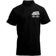 Футболка з коміром стійкою Arctic monkeys