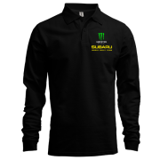 Лонгслив поло Subaru monster energy