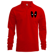 Лонгслів поло Deadpool (очі)