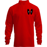 Лонгслів поло зі стійкою Deadpool (очі)