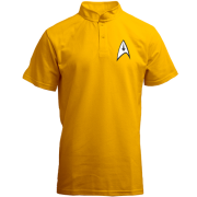 Футболка с воротником стойкой Star Trek (мини)