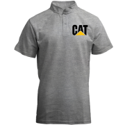 Футболка з коміром стійкою Caterpillar (CAT)