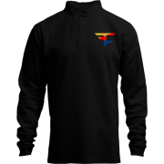 Лонгслив поло со стойкой FaZe Clan
