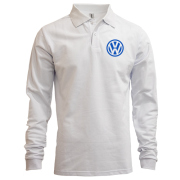 Лонгслив поло Volkswagen (лого)