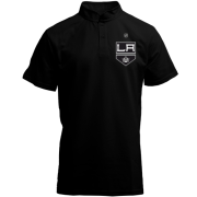 Футболка з коміром стійкою Los Angeles Kings (LA)