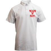 Футболка з коміром стійкою Rock'n Roll