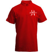 Футболка з коміром стійкою Агата Крісті (силуети)