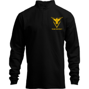 Лонгслив поло со стойкой Pokemon Go Team Instinct