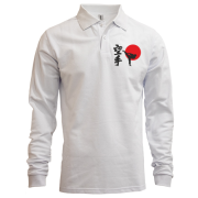 Лонгслив поло Karate