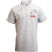 Футболка з коміром стійкою  Pitbull