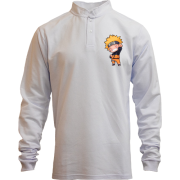 Лонгслив поло со стойкой Naruto