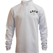 Лонгслив поло со стойкой  CBGB