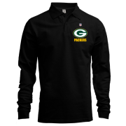 Лонгслив поло Green Bay Packers