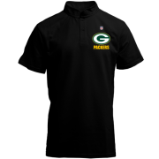 Футболка с воротником стойкой Green Bay Packers