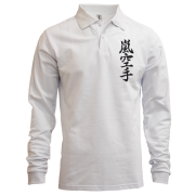 Лонгслив поло Arashi Karate