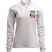 Лонгслив поло со стойкой Obey girl