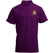 Футболка з коміром стійкою Los Angeles Lakers (2)
