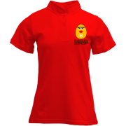 Футболка з коміром стійкою M&M’s (Мама)