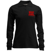 Лонгслив поло Bad girl