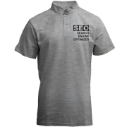 Футболка з коміром стійкою SEO оптимізатор