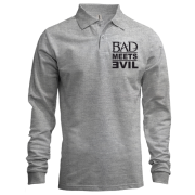 Лонгслив поло Bad Meets Evil